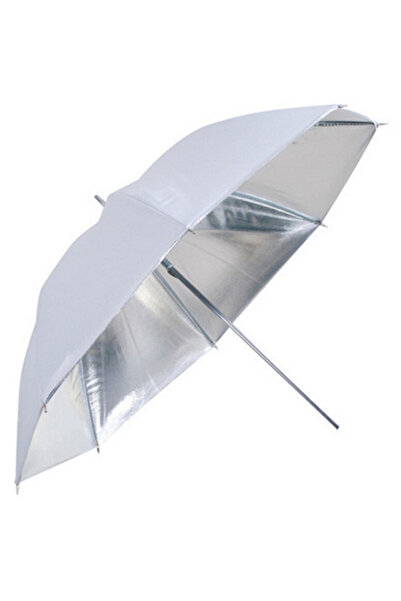 Generic Studio umbrella reflection silver - white 102cm