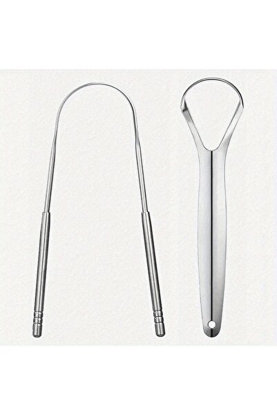 Choice مكشطة لسان من قطعة واحدة أو ثلاث قطع، مكشطة لسان من الفولاذ المقاوم لل...