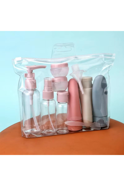 Choice 11Pcs Travel Liquid Container Portable Tool Perfume Bottle Set Refilla...