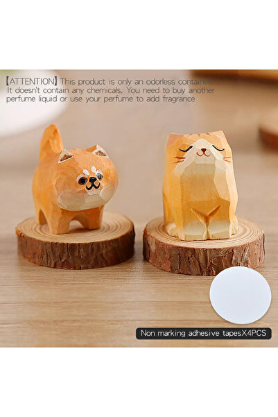 Choice Two Yellows 1PC pet aroma diffuser No perfume DIY fragrance decoration...