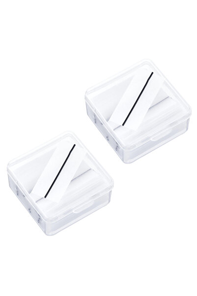 Choice 80 قطعة من شرائط لاصقة للرموش، شرائط لاصقة ذاتية اللصق للرموش الكثيفة ...