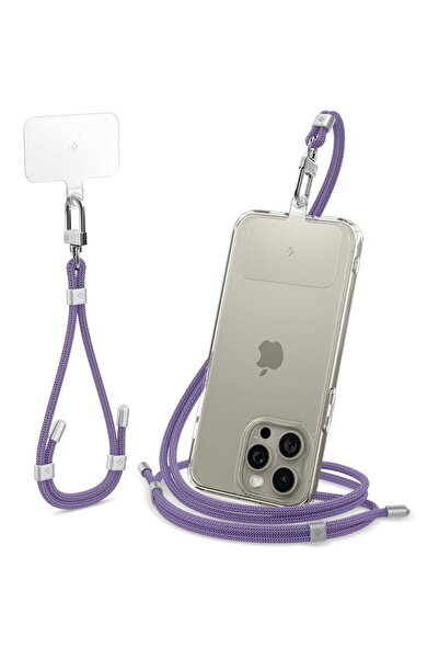 Spigen Snur pentru Smartphone, 220 - 790mm - - Deep Purple