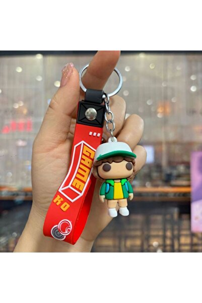 Choice W5 Stranger Style Keychains Backpack Decoration Party Gift Back to Sch...