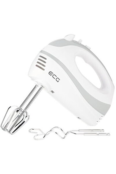 ECG de mana RS 200, 200 W, 5 viteze, functie Turbo, Alb/Gri