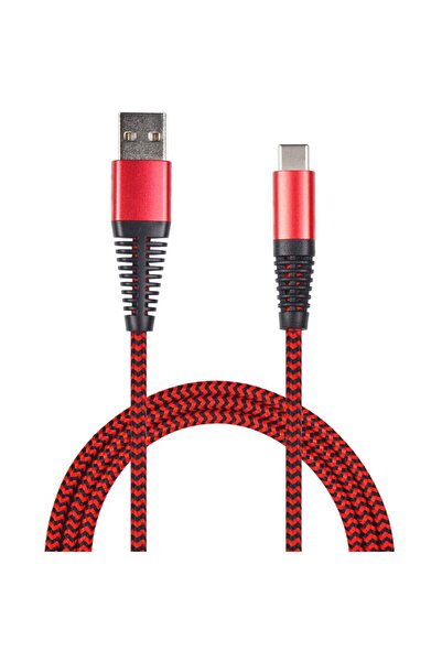 2go 795947 USB - USB Type-C 3.1, 1m, Rosu