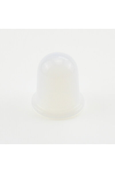 choice2 كوب شفط سيليكون شفاف كبير الحجم (قطعة واحدة) بأحجام مختلفة؛ أكواب تدل...