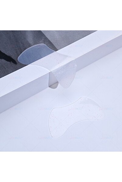 Choice1 Transparent PERMANIA 2Pc Reusable Eye Pads Silicone Eye Shadow Shield...