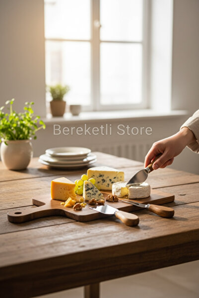 MİEN Akasya Sunum Tahtası | Doğal Akasya Ağacı | Şık ve Dayanıklı Tasarım