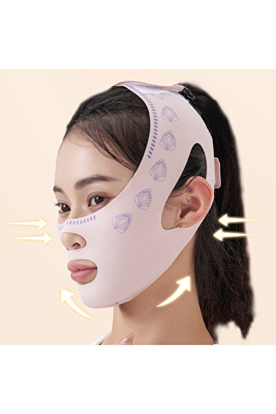 Choice قناع وجه رقيق فقط، قناع تدليك الرأس بتقنية EMS، استرخاء الوجه، شحن USB...