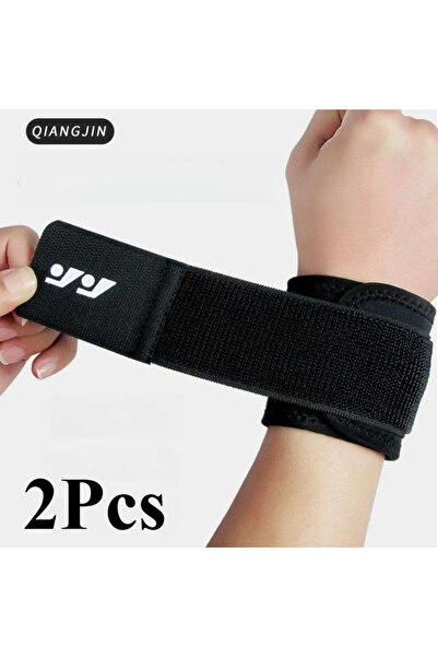 choice2 واقي معصم رياضي أسود مكون من قطعتين، ضمادة تثبيت واقية للياقة البدنية...