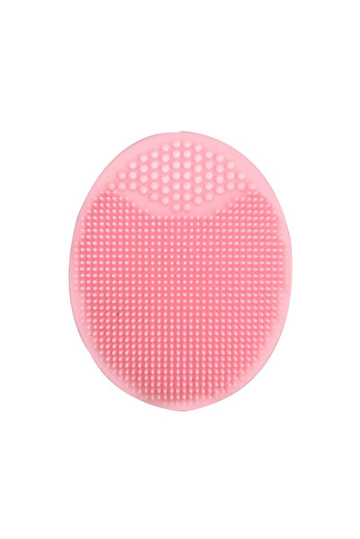 Choice فرشاة تنظيف الوجه من السيليكون الوردي، قطعة واحدة، لتقشير الوجه وإزالة...