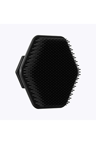 Choice فرشاة تنظيف الوجه للرجال من السيليكون الأسود C669، صغيرة الحجم، لتنظيف...