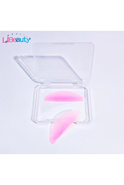 Choice Rose Red Libeauty Korean Lash Lift Pads Super Sticky For NO.1 Perm Sof...