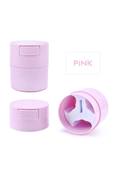 Choice خزان تخزين غراء الرموش الأسود، حامل لاصق ثلاثي الألوان، برطمان محكم ال...