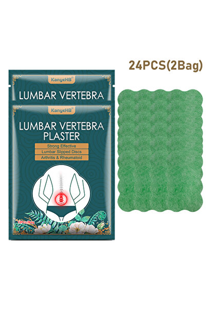 Choice 24 PCS 4/1 Bag Exercise Yoga Lumbar Spine Patches Long-Lasting Warming...