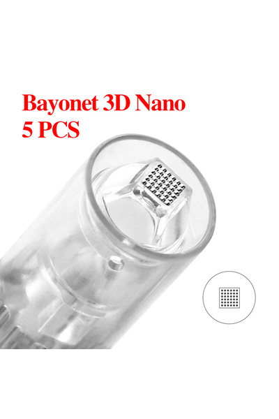 Choice ٥ قطع من إبر خرطوشة ثلاثية الأبعاد نانو ذات حربة لأقلام ديرما ميكرونيد...