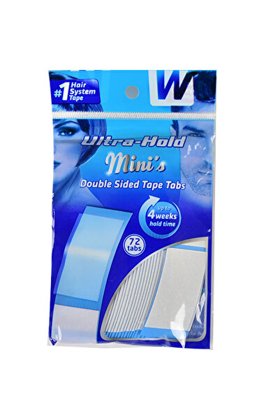 Choice عبوة واحدة تحتوي على 72 شريط لاصق فائق الثبات، مناسب لتركيب الشعر المس...