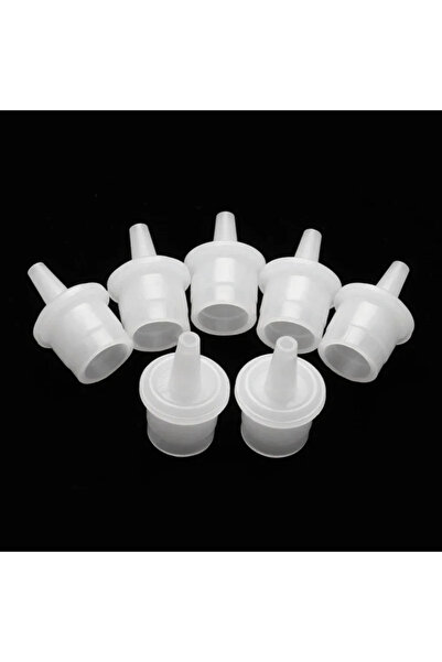 Choice سدادة زجاجة - 20 قطعة، فوهة كوب لاصقة - 20 قطعة، غراء رموش، رموش فردية...