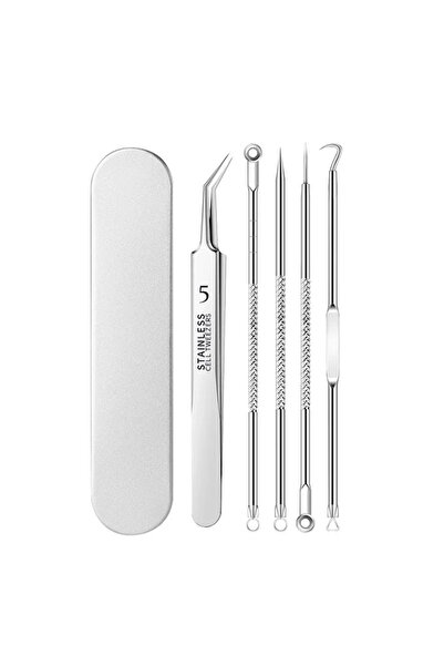 Choice1 5Pcs-B Higt Quality Acne Blackhead Removal Kit Nose Face Pore Cleansi...