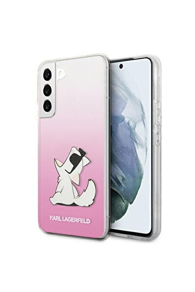 Karl Lagerfeld KLHCS22MCFNRCPI S22+ S906 hardcase rożowy/roz Choupette Eat