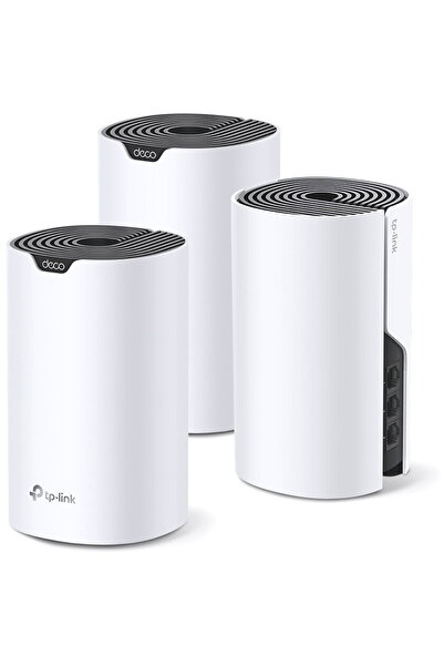 TP-LINK Sistem Wi-Fi Mesh AC1900 pentru întreaga casă, 600 Mbps la 2.4 GHz + ...