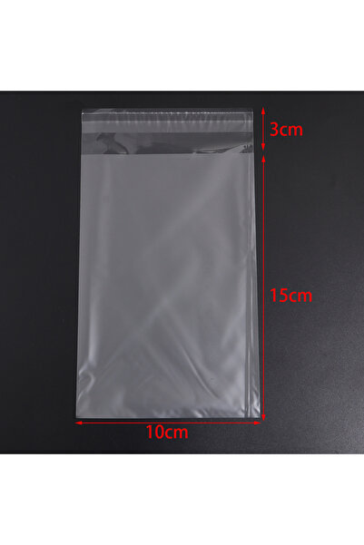 Choice 100Pcs 10X15cm 100pcs/lot Transparent Self Adhesive Seal Bags OPP Plas...