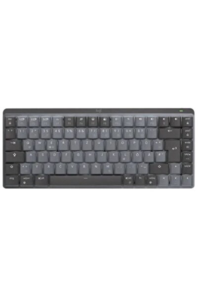 logitech MX Keys Mini, PAN Nordic, QWERTY, Bluetooth / USB, Wireless