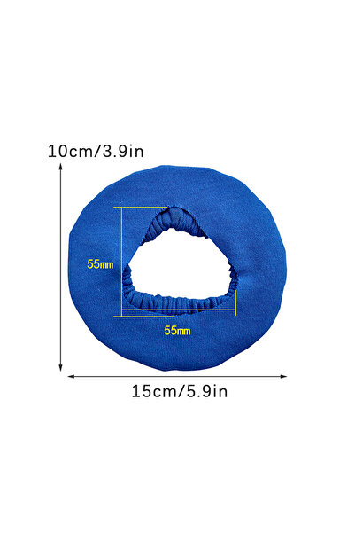 Choice بطانات كمامات بمقاس واحد، قابلة لإعادة الاستخدام، مصنوعة من قماش مريح،...