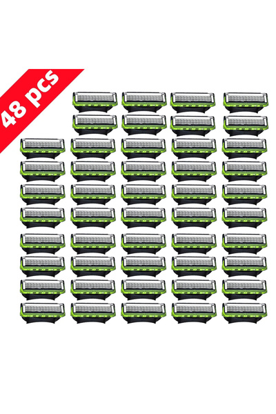 Choice1 ٤٨ شفرة جديدة، ماكينة حلاقة فيوجن للرجال، ماكينة حلاقة فيوجن برو باور...