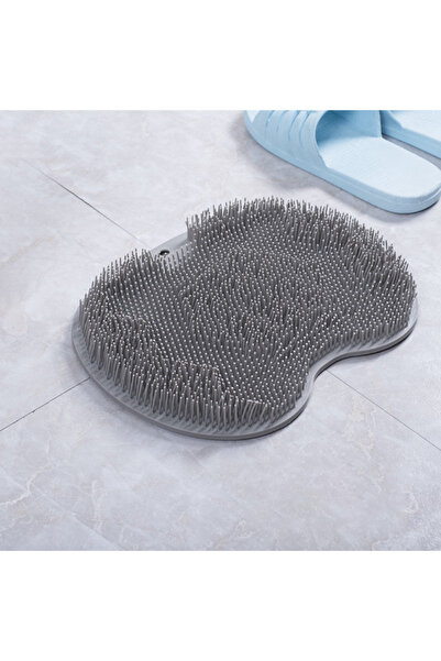 Choice3 وسادة تدليك القدمين من السيليكون الرمادي، سجادة استحمام مانعة للانزلا...