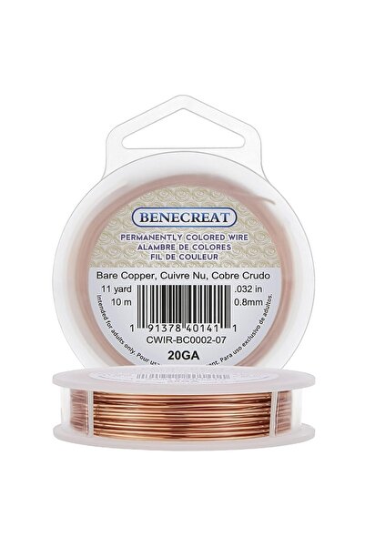 Choice AECH07-03787 20 Gauge Bare per Wire Dead Soft per Wire Wire Beading Wi...