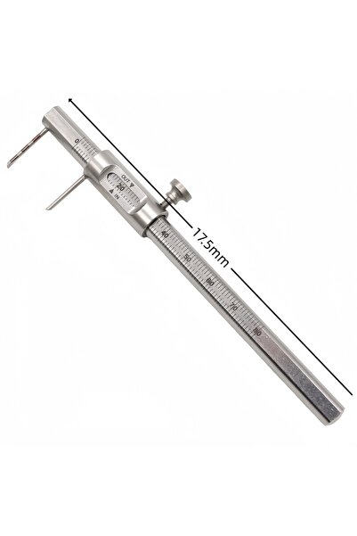 Choice 1pcs 1 Pcs Dental Orthodontic Sliding Caliper Implant Measuring Gauge ...
