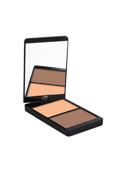 Nouba Pudră compactă bronzantă Nouba, Contouring, 030, Închis la culoare, 14 g