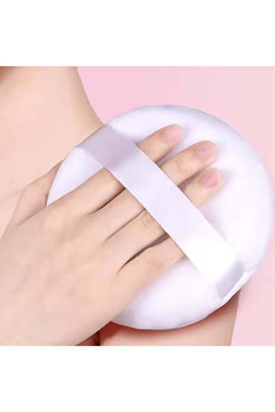 Choice white 1Pcs Large Loose Powder Puff Makeup Blender Super Soft Baby Talc...