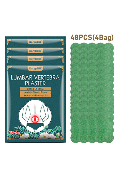 Choice 48 PCS 4/1 Bag Exercise Yoga Lumbar Spine Patches Long-Lasting Warming...