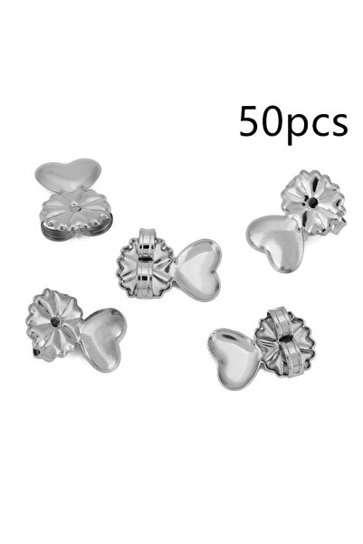 Choice 2 20 50 قطعة من أغطية سدادات الأقراط المصنوعة من الفولاذ المقاوم للصدأ...