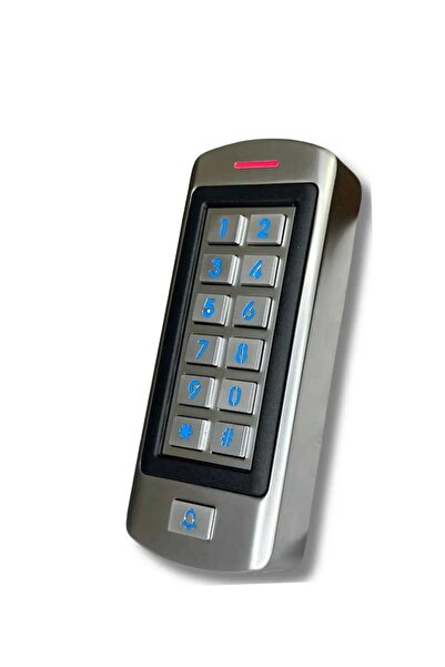 MERTER KİLİT SK10 Şifreli Kartlı Kapı Açma Paneli - 12-24V AC/DC IP68 Su Geçi...