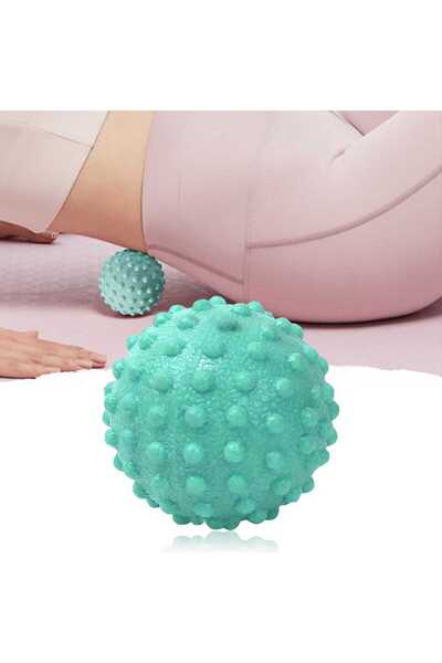 Choice كرة تدليك خضراء، جهاز تدليك يدوي مريح للساقين والقدمين، مصنوع من مادة ...