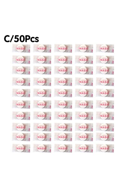 Choice1 pink 50pcs 30/50pcs Disposable Compressed Facial Mask Portable Travel...