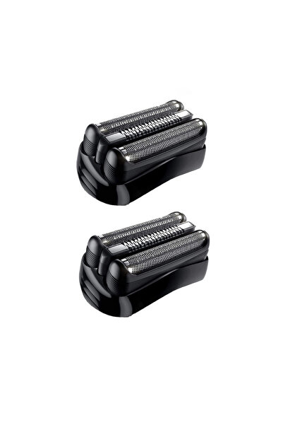 Choice1 2pcs Brangdy High Quality 32B Replacement Heads for Braun Series 3 30...