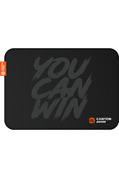 CANYON Mousepad CND-CMP5 – Negru – 350×250 mm – Design subțire pentru mobilit...