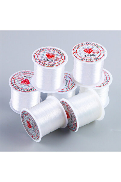 Choice 0.3mm x55meters 1pc 0.2-0.8mm Non-Elastic Crystal String Transparent B...