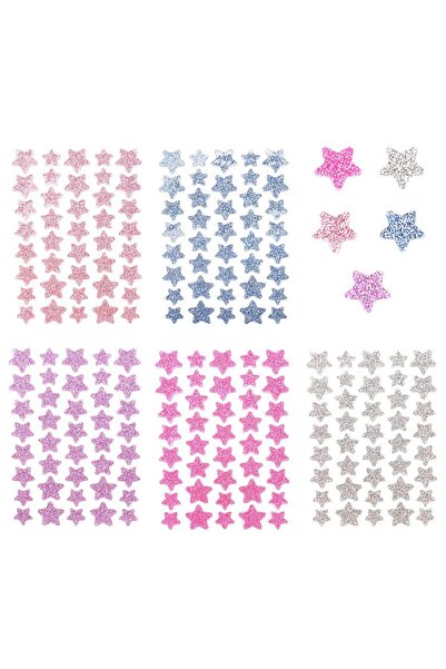 Choice1 400 قطعة، عبوة من 200 قطعة، لصقات حب الشباب اللامعة على شكل نجمة - 5 ...