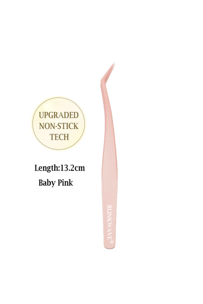 Choice15 MIX Baby Pink No Glue Needed Idol False Eyelashes Large Capacity 7-9...