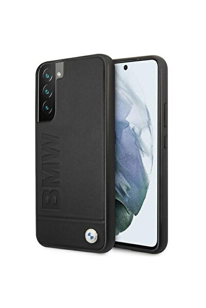 BMW Etui BMHCS22MSLLBK S22+ S906 Negru/black hardcase Signature Logo Imprint