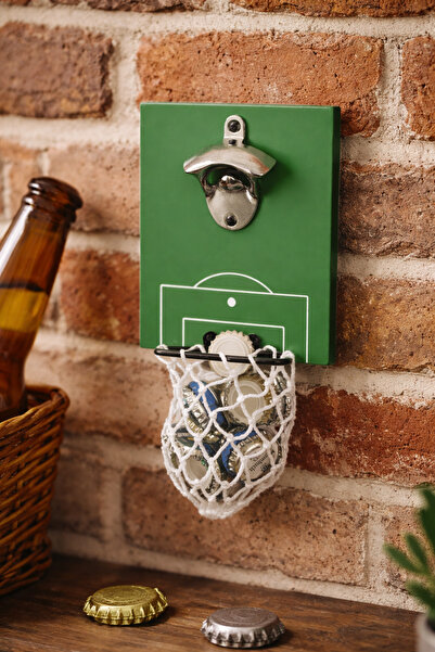 Out Of The Blue Desfăcător de sticle cu colector de capace – design poartă de...