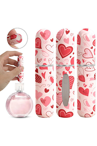 Choice3 زجاجة عطر صغيرة قابلة لإعادة التعبئة سعة 5 مل، قطعة واحدة، من X-AYYH،...