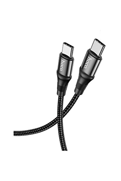 Hoco Cablu Date si Incarcare USB Type-C la USB Type-C Exquisito X50, 1 m, 100...