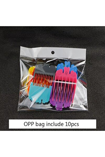Choice 10pcs 10Pcs Universal Men Hair Clipper Limit Comb Salon Barber Cutting...