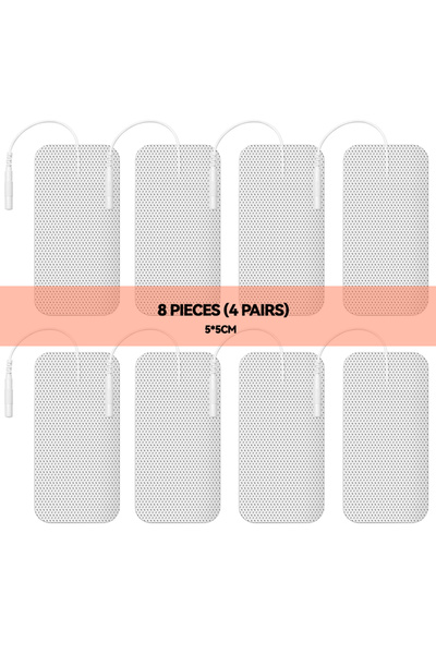 Choice 8pcs-L Physiotherapy Tens Machine Replacement Gel Electrode Pads Muscl...